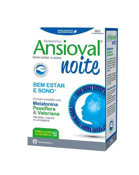 Farmodietica Ansioval Noite 30 Comprimidos