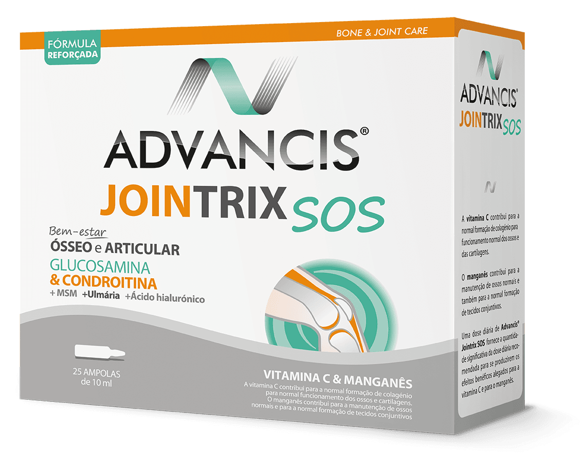 ADVANCIS JOINTRIX SOS AMPOLAS 10ML X 25 | WOWFARMA