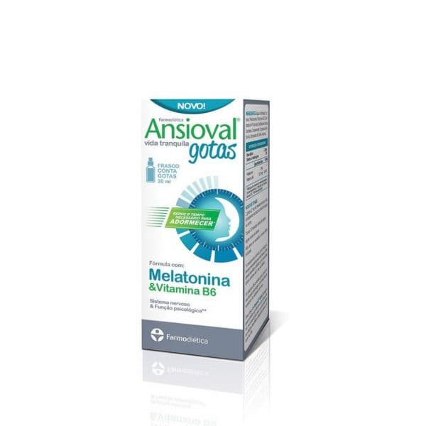 Farmodiética Ansioval Melatonina & Vitamina B6 Gotas 30ml