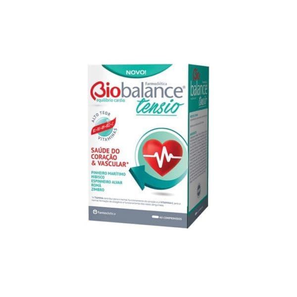 Farmodietica Biobalance Tensio 60 Cápsulas