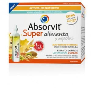 Absorvit Mais Alimento 20 ampolas