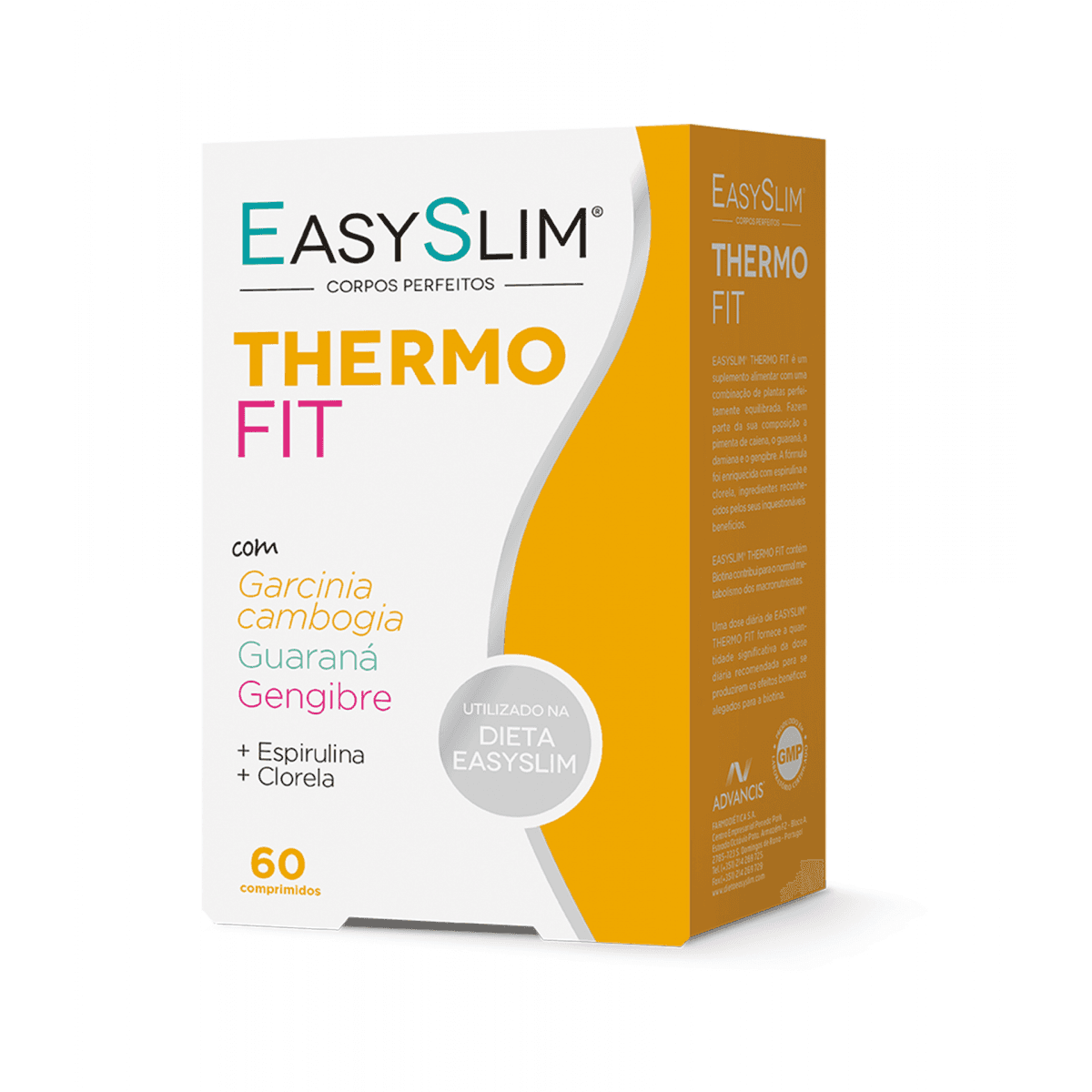 EasySlim Thermo Fit 60 Comprimidos