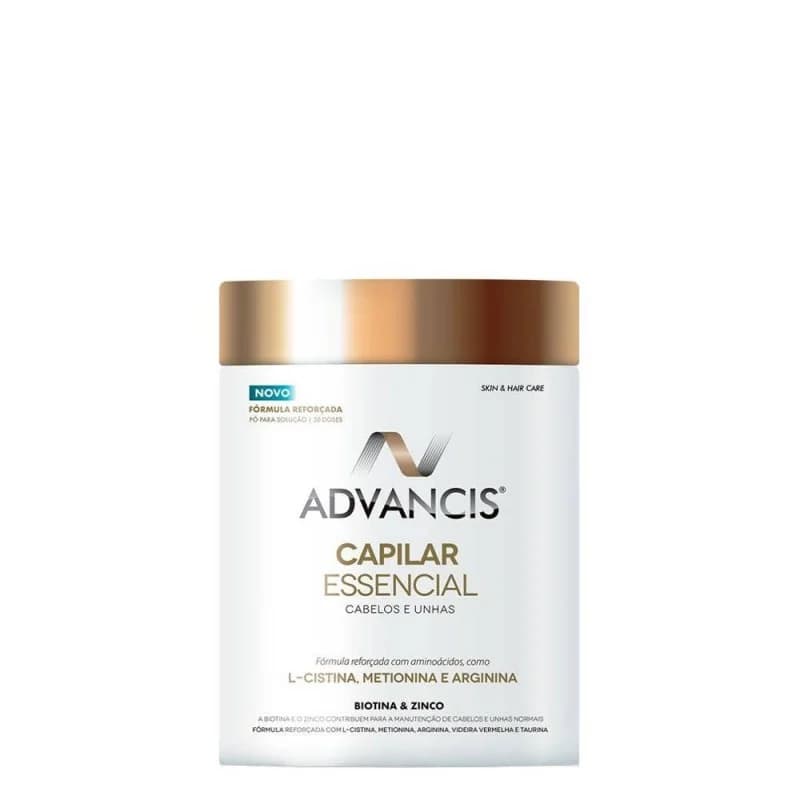 Advancis Capilar Essencial Cabelos e Unhas 300g