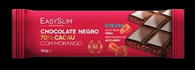 EASYSLIM CHOCOLATE CACAU E MORANGO 30G