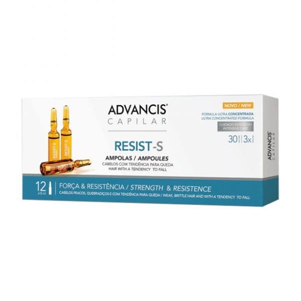 Advancis Capilar Resist-S 10ml x 12 Ampolas