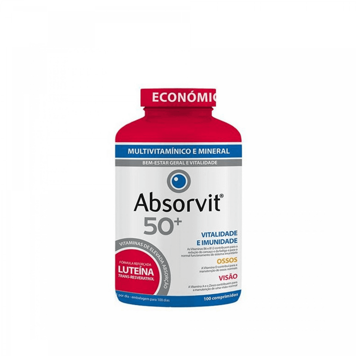 Absorvit 50+ 100 Comprimidos