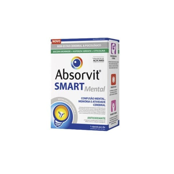 Absorvit Smart Mental 30caps