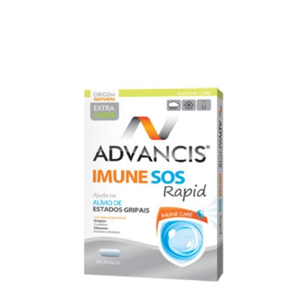 Advancis Imune SOS Rapid 10 Cápsulas