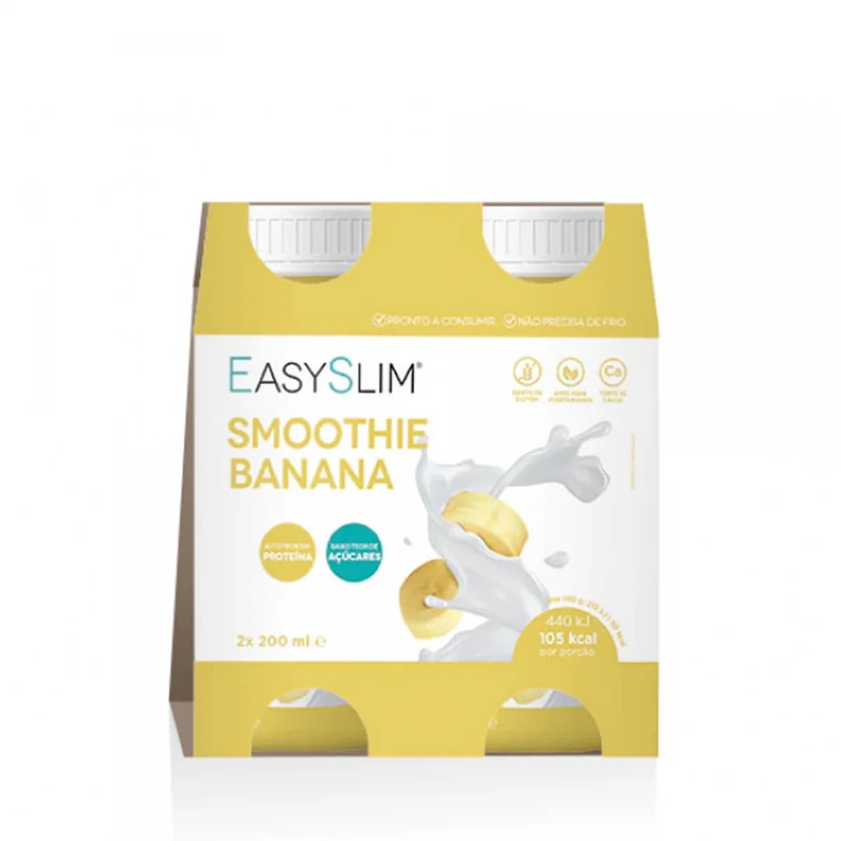 EasySlim Smoothie Banana 2x200ml