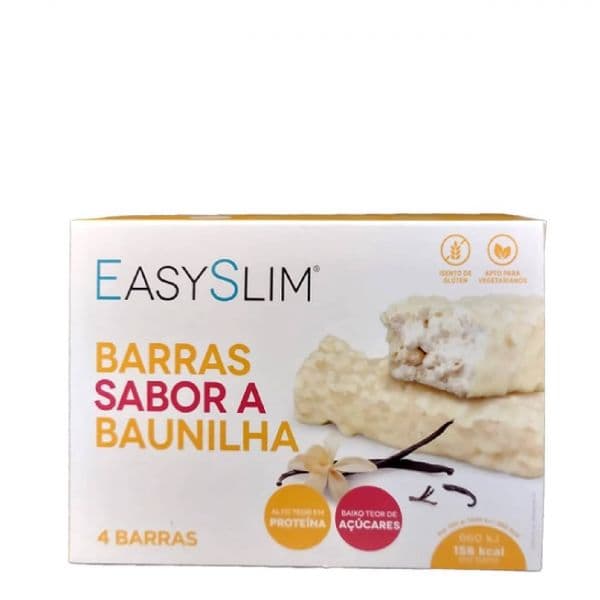 Easyslim Barras Baunilha 4 Unidades
