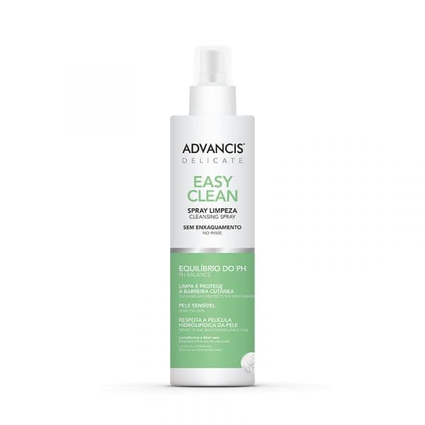 Advancis Delicate Easy Clean Spray Limpeza sem Enxaguamento 250ml