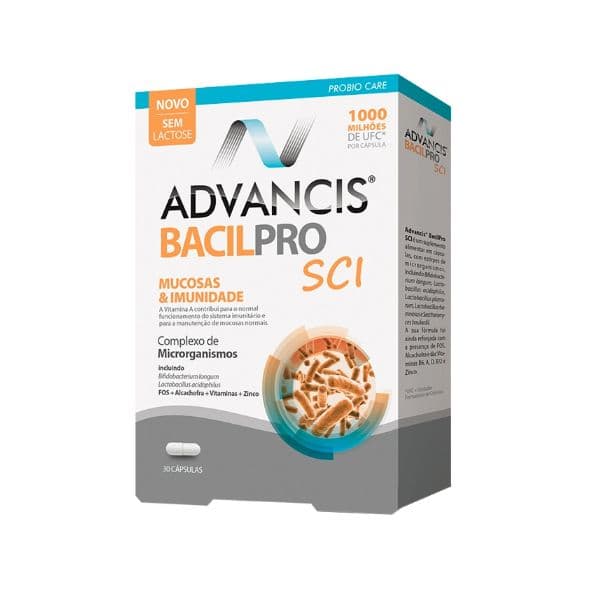 Advancis Bacilpro SCI 30 Cápsulas
