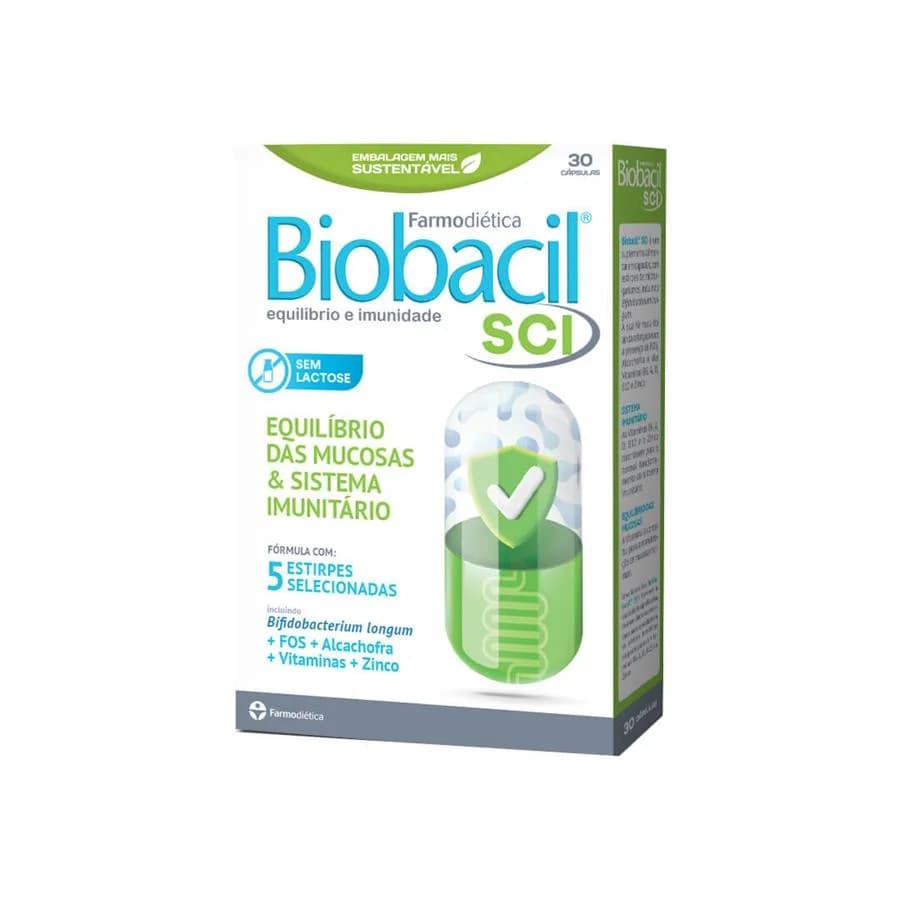 Biobacil SCI 30 caps – Farmodiética