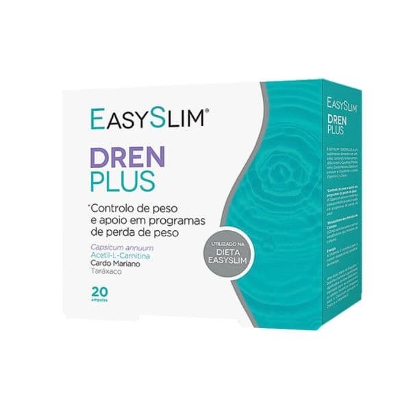 Easyslim Dren Plus 20 Ampolas