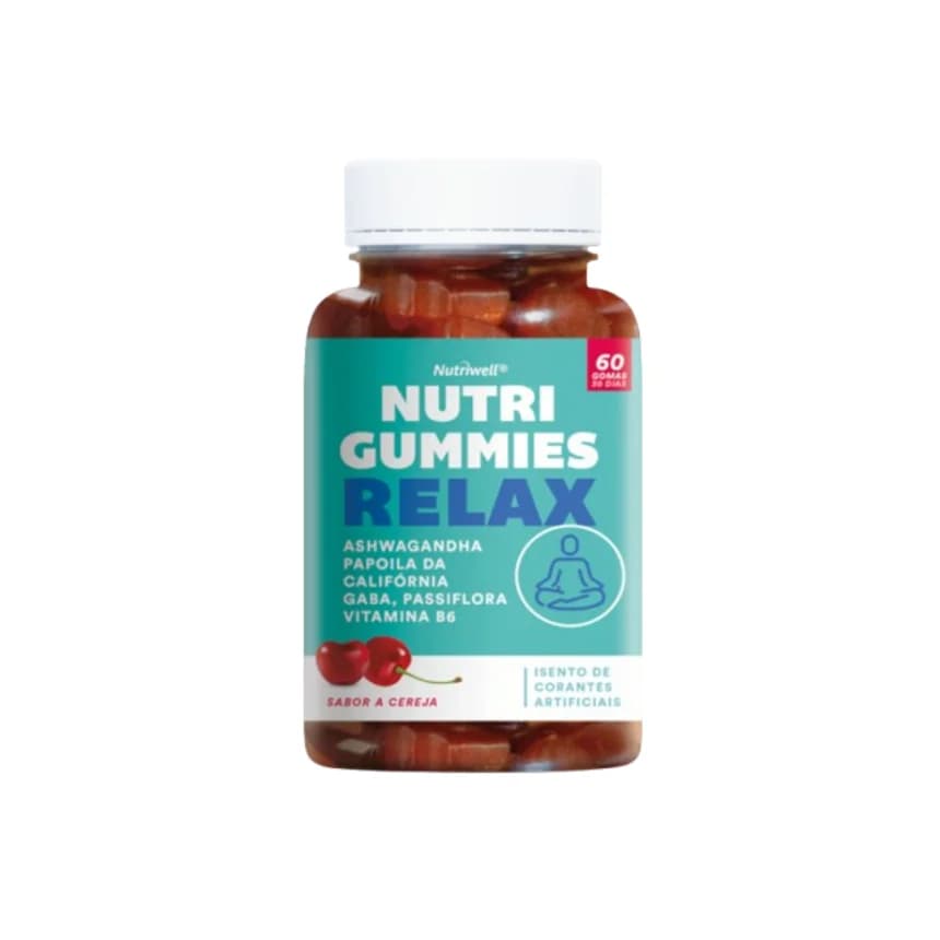 Nutriwell Nutrigummies Relax Gomas x60