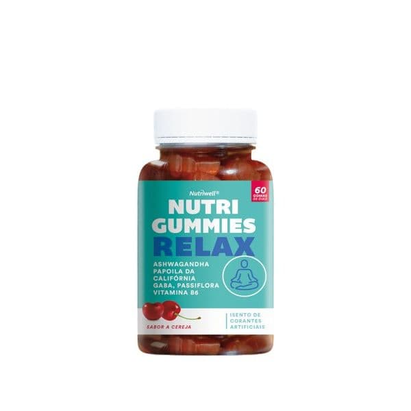 Nutriwell Nutrigummies Relax Gomas x60