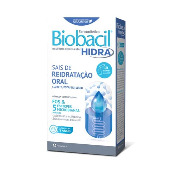 Farmodietica Hidra 10 Saquetas