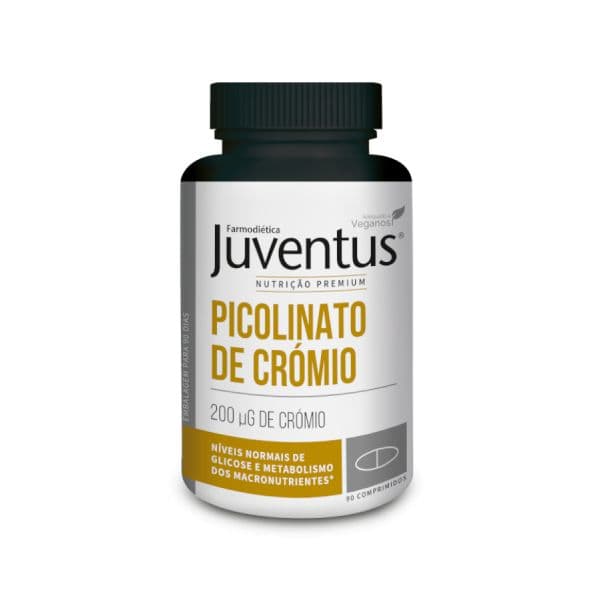 Farmodietica Juventus Premium Picolinato de Crómio 90 Comprimidos