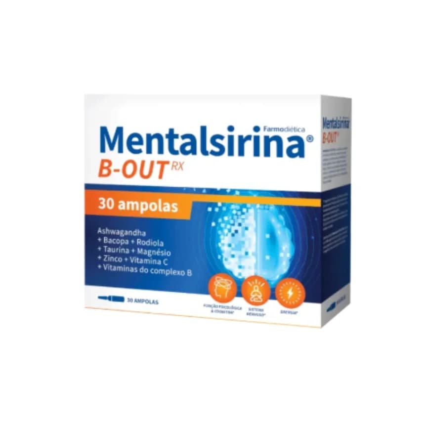 Farmodietica Mentalsirina B-Out RX 30 Ampolas