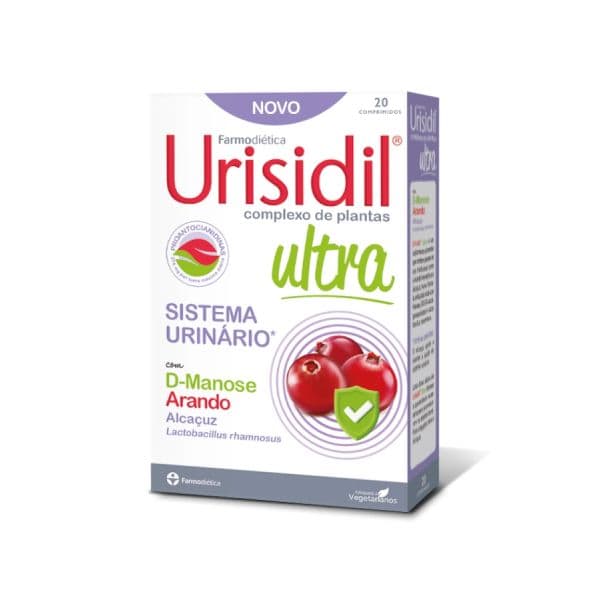 Farmodiética Urisidil Ultra 20 Comprimidos