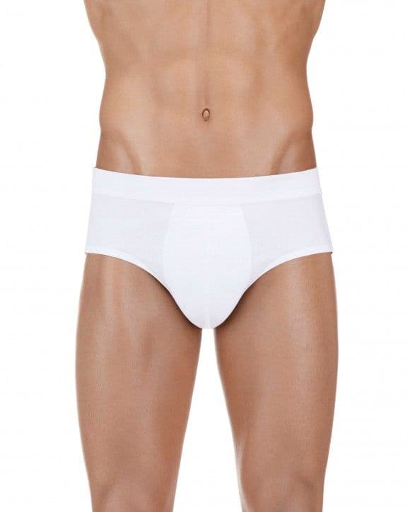 Slip de incontinência (PROTECH)DRY para homem (S, BRANCO)