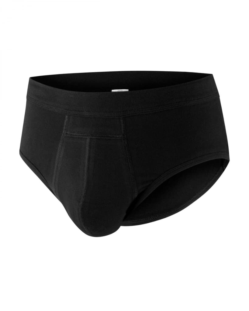 Slip de incontinência (PROTECH)DRY p/ homem (PRETO, M)