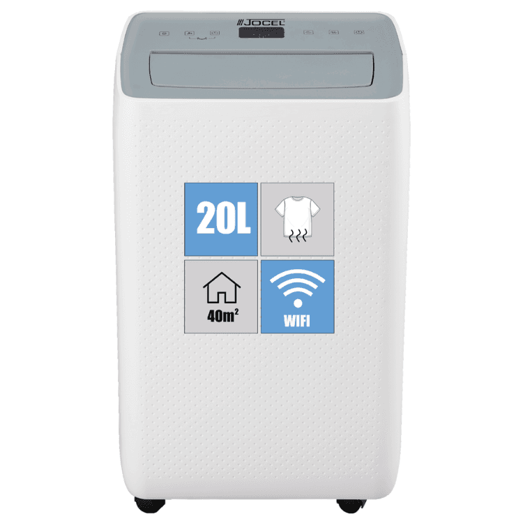 Desumidificador Jocel 20L/Dia Wi-Fi JDE002167