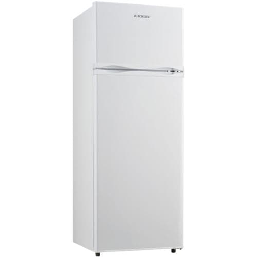 Frigorífico co Congelador Jocel JF-204 | 143x54,5x52,5 cm | 204 L | E | Branco