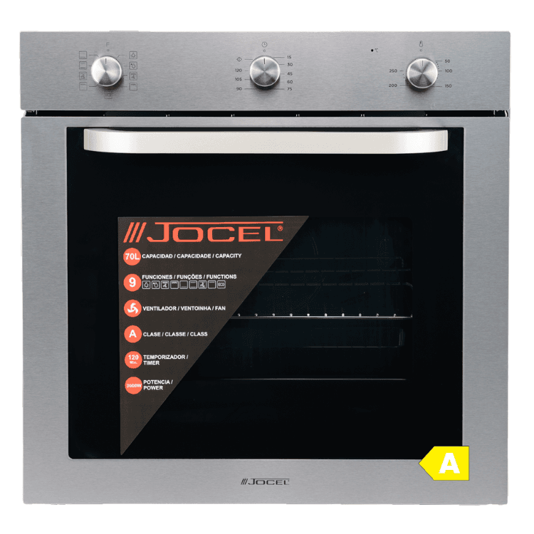 Forno de Encastre Jocel JFE019042 70L 2800W