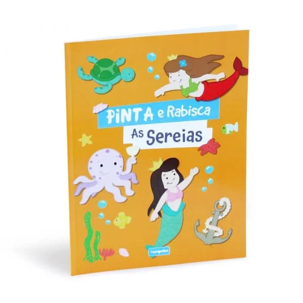 Europrice Pinta e Rabisca As Sereias