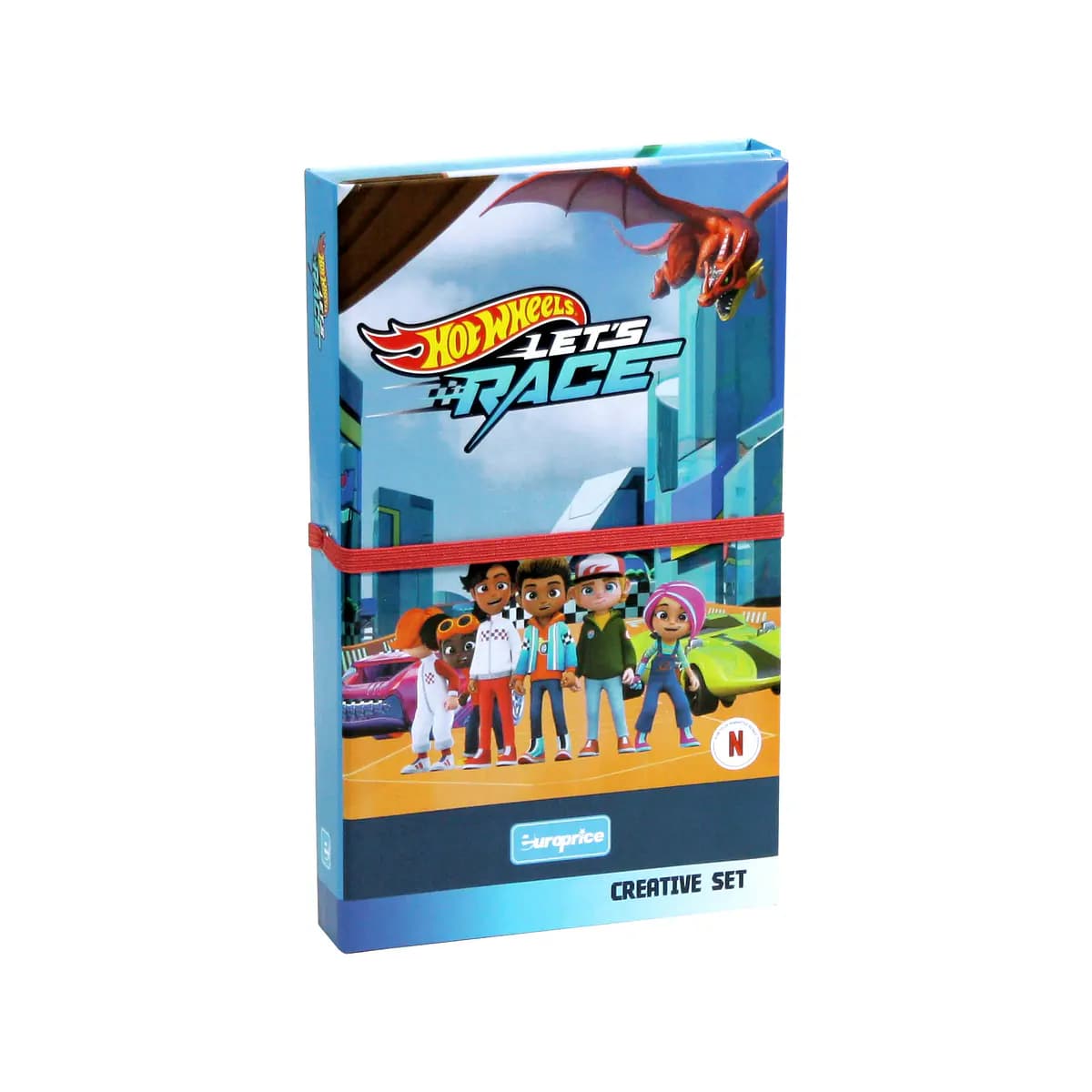 Europrice Hot Wheels Let's Race Creative Set