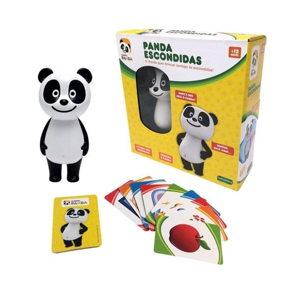 Panda Peluche Escondidas
