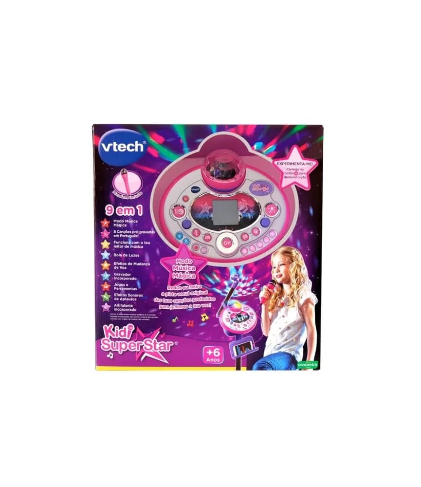 Concentra Kidizoom Super Star Karaoke