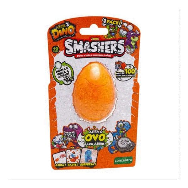 Smashers Pack básico - OVO - MS008200