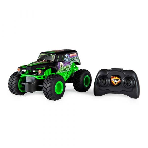 Concentra Monster Jam Grave Digger Rc - CON-122397