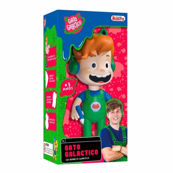 Rosita Gato Galáctico Boneco