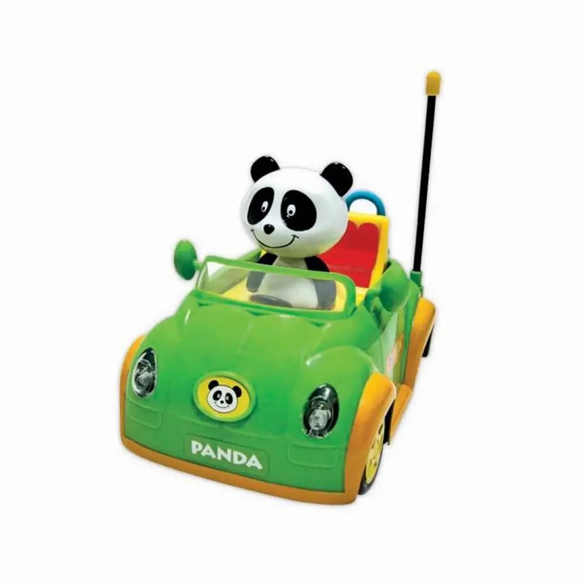 Concentra Carro telecomando do Panda