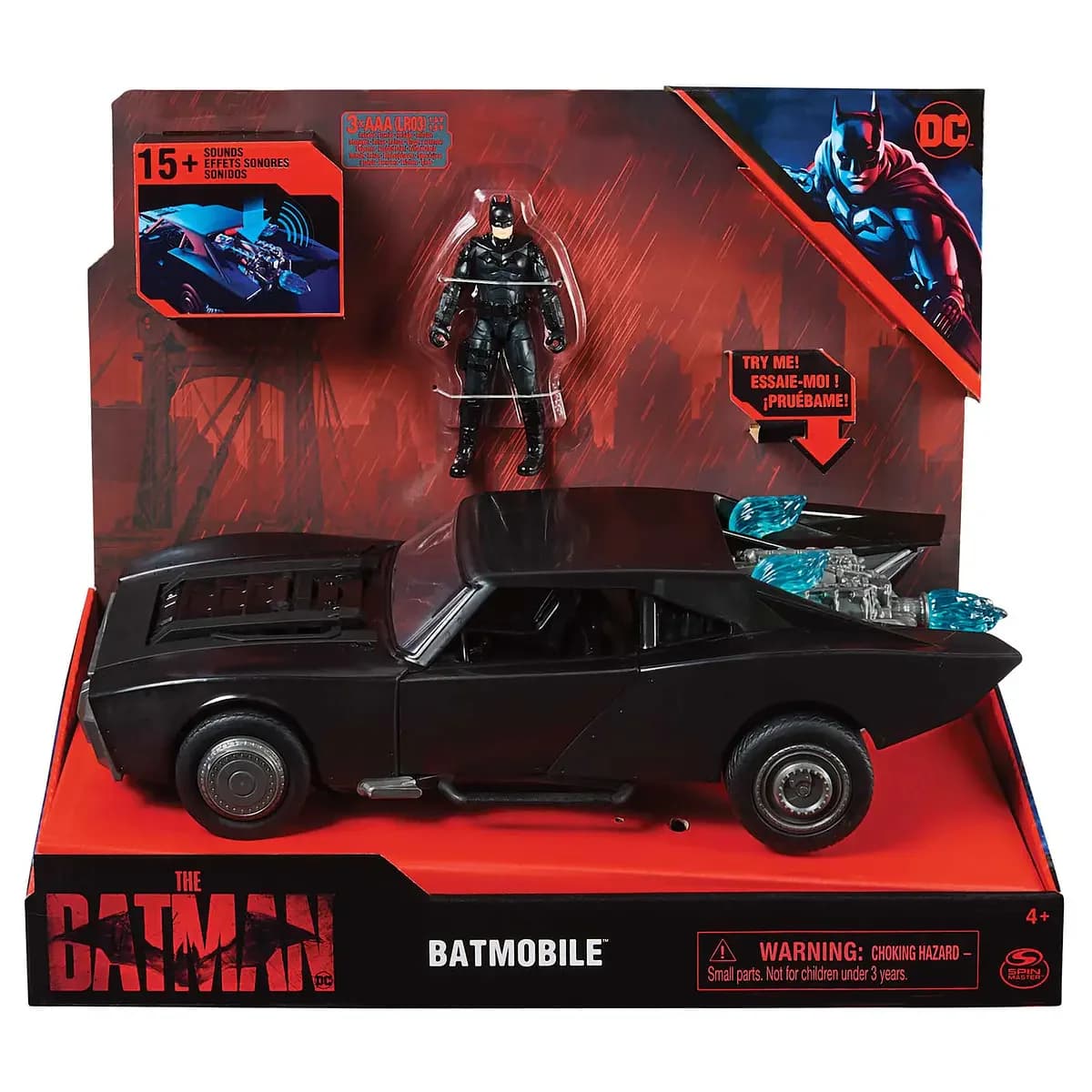 Batman Movie - Veículo Batmobile
