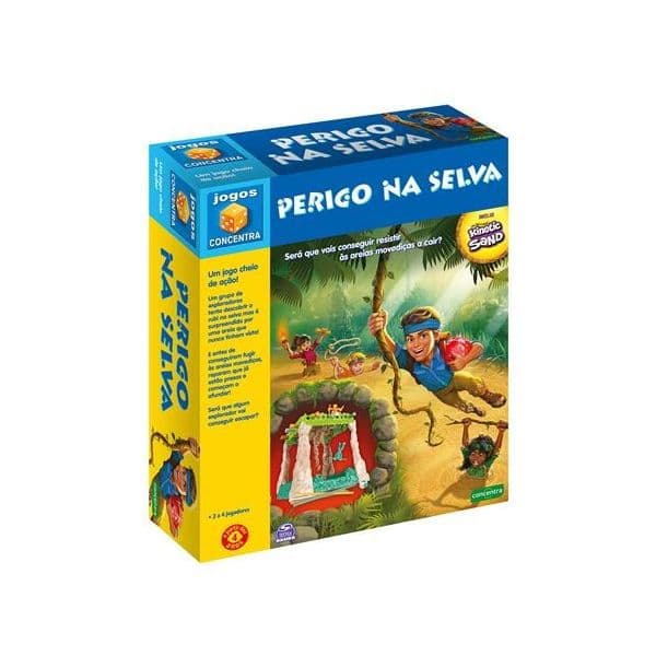 Concentra Jogo Perigo na Selva
