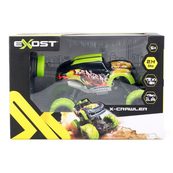 Exost: RC X-Crawler