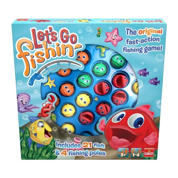 Concentra Jogo da Pesca