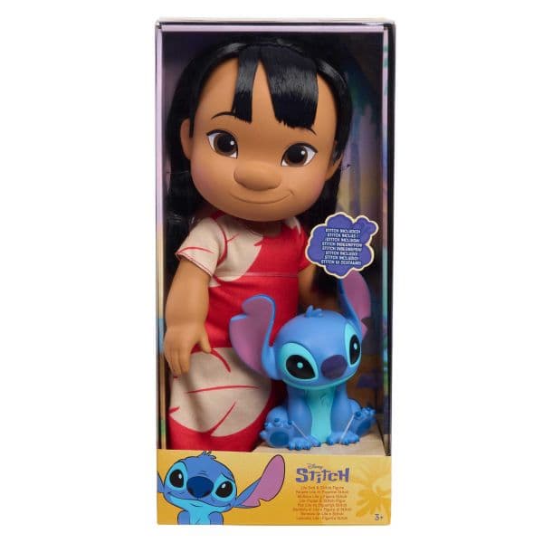 Stitch Boneca Lilo com Stitch