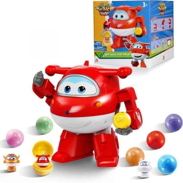 Super Wings Jett Super Pet Adventures Jett Bolas Surpresa