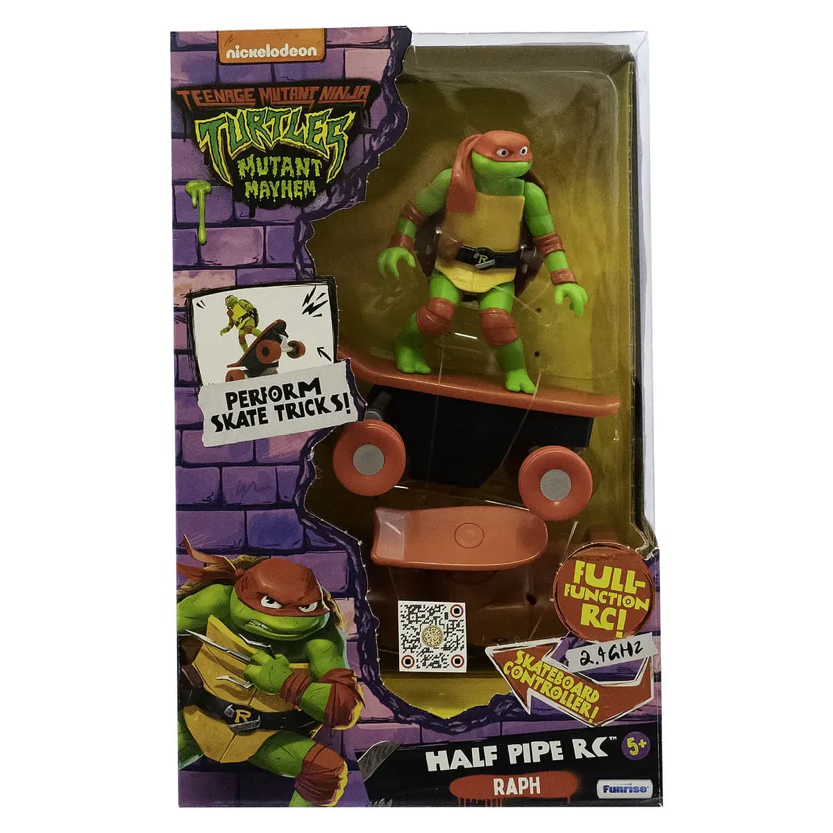 Figura com Skate RC - Raph