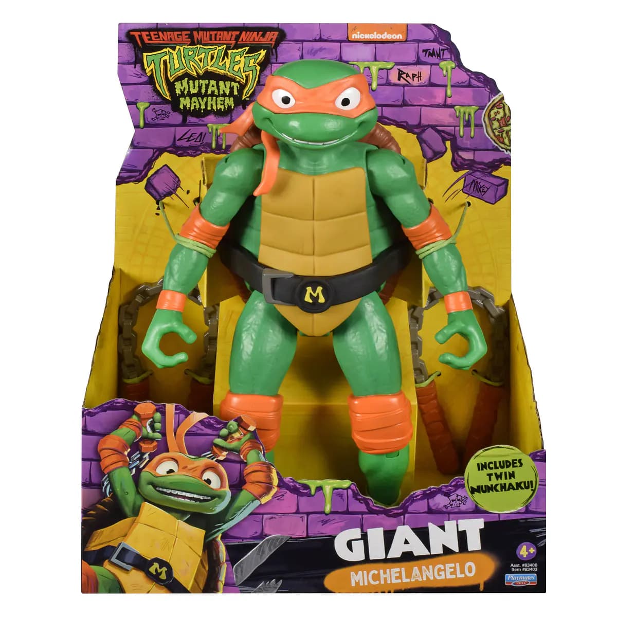 Figura Grande - Michelangelo