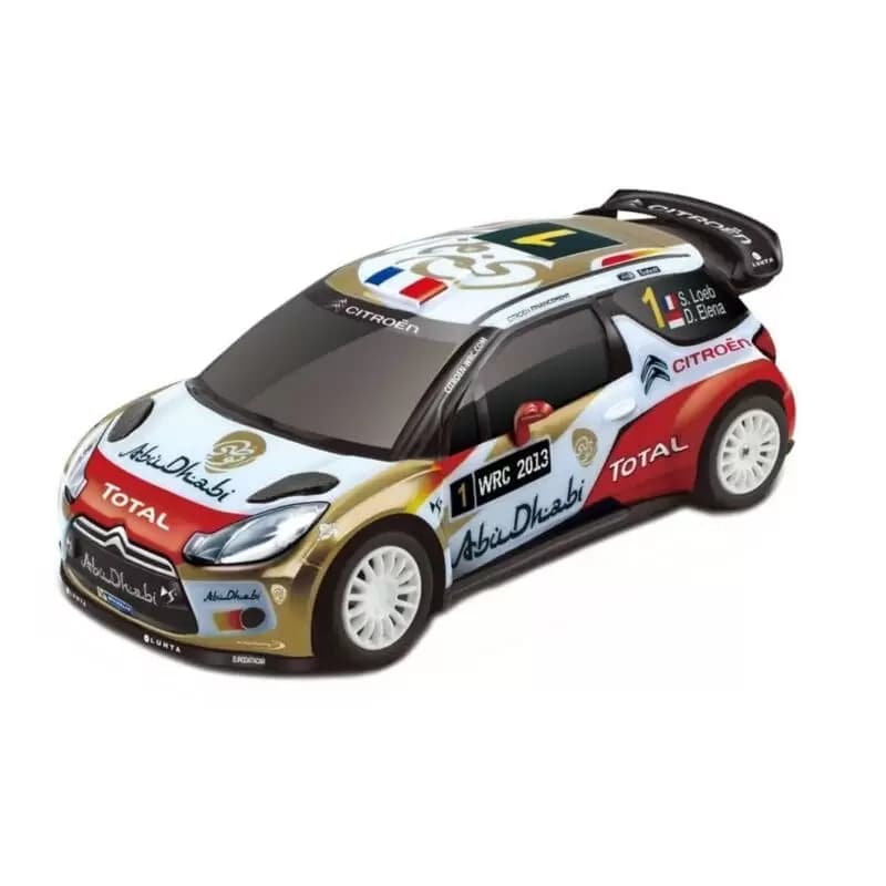 Citroen DS3 Wrc 1:16 Rádio Controlo