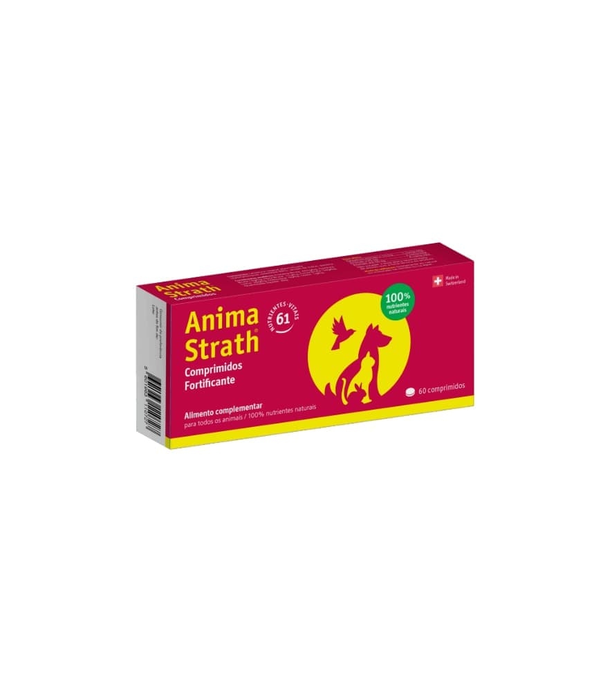 Anima Strath Suplemento Fortificante 60 Comprimidos