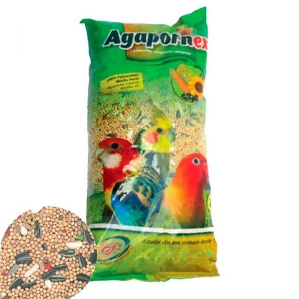 Ex Agapornex Mistura Agapornis 5kg