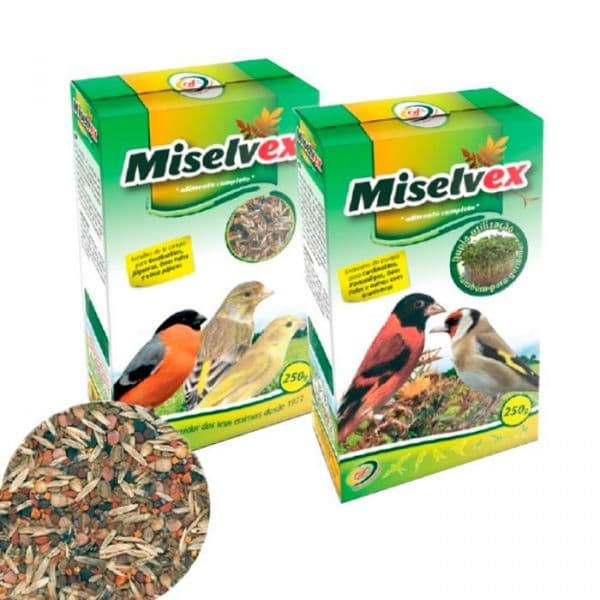Orniex Miselvex Mix Aves Selvagens 1Kg