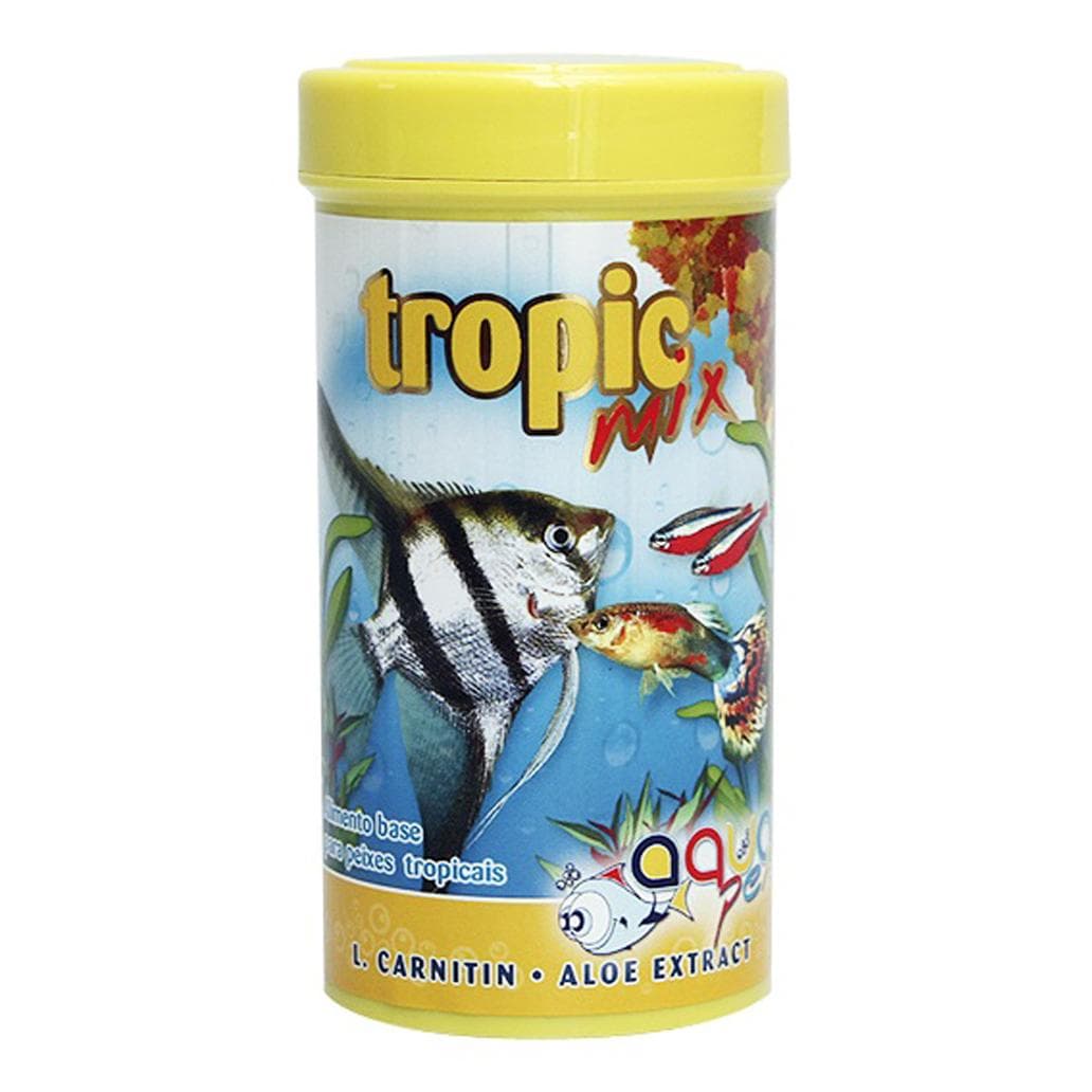 Orniex Aquapex Tropic Mix Alimento Base P/Peixes Tropicais 1l